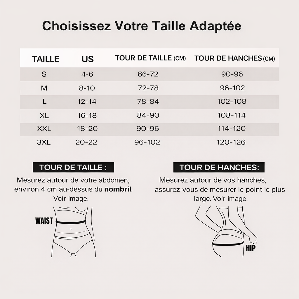 NSHAPE – Gaine Short Sculptante Ventre Plat & Hanches Galbées
