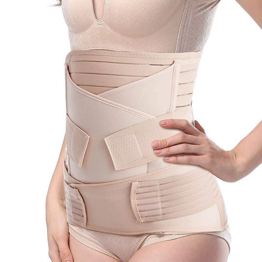 Nshape-Corset Post‑accouchement 3‑en‑1 Récupération & Maintien
