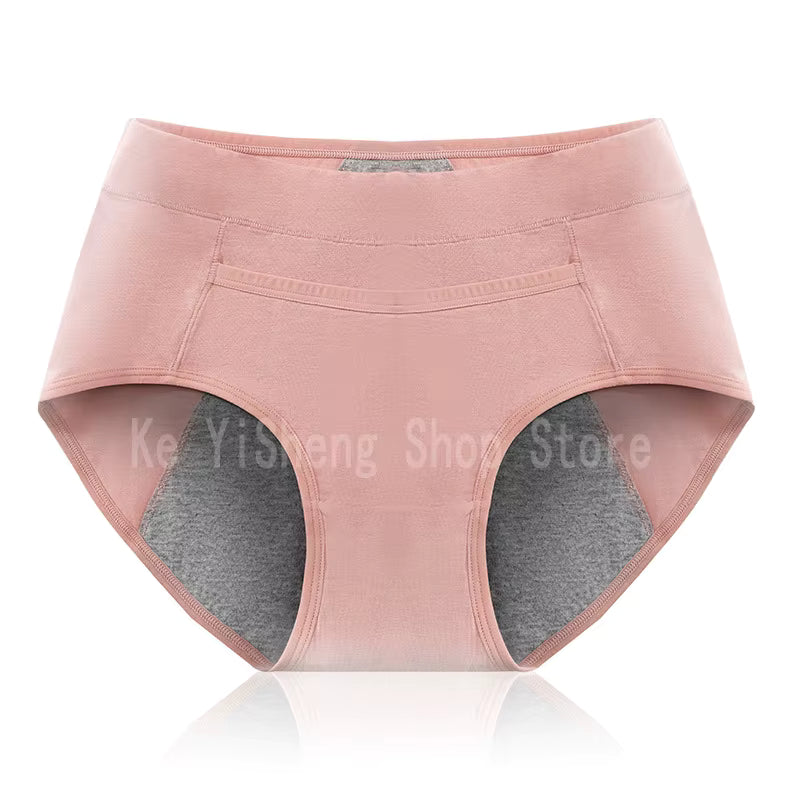 Nshape – Culotte Menstruelle en Coton Taille Haute | Protection Anti-Fuite & Confort Absolu
