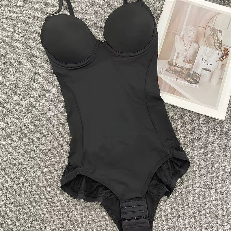 NShape – Body Shapewear Femme, Formateur de Taille, Sculptant le Corps, Gaine Minceur Ventre, Ceinture Réductrice d’Abdomen, Corset Colombien