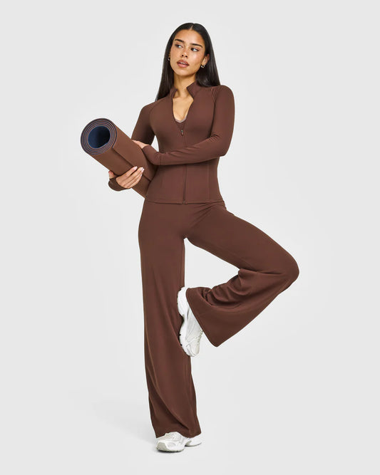 Nshape – Veste de Sport Sculptante Zippée