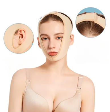 Nshape – Bande Lifting Facial Anti-Relâchement pour Visage et Double Menton