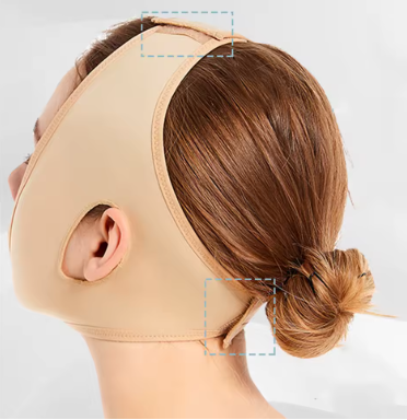 Nshape – Bande Lifting Facial Anti-Relâchement pour Visage et Double Menton