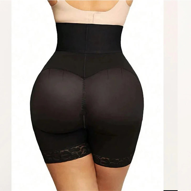 Femmes taille haute corps Shaper culotte bout à bout mince Shapewear BBL Shorts ventre contrôle pansement culotte
