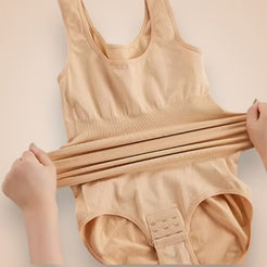 NShape – Body Moulant Sans Couture 1 Pièce, Contrôle du Ventre, Lift des Fesses, Minceur, Sous-Vêtement Femme